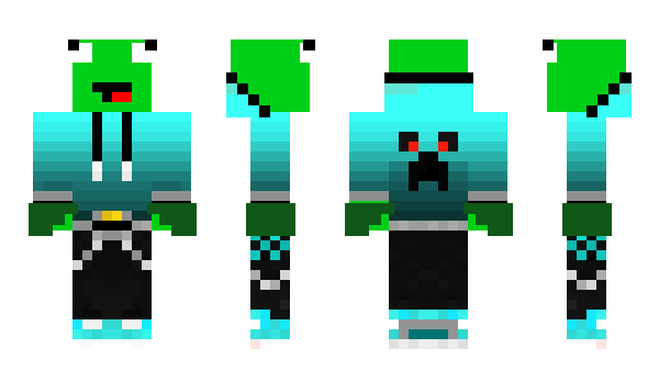 Minecraft skin Rechot