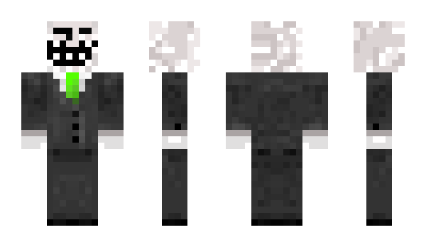 Minecraft skin wziuuuuum