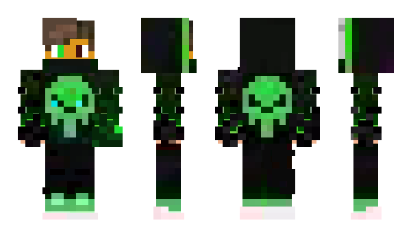 Minecraft skin LarsenalOP