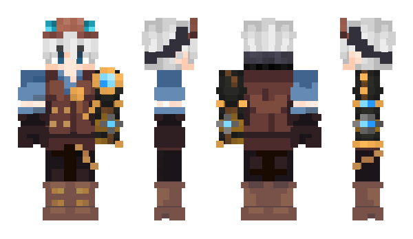 Minecraft skin NovaS1X