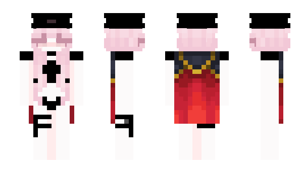 Minecraft skin SHYB0II