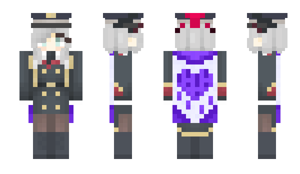 Minecraft skin Urie1