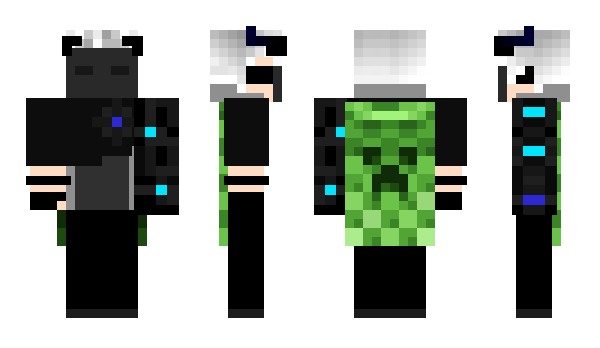 Minecraft скин по нику 1_Tsuki