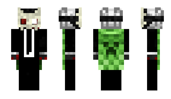 Minecraft skin CONNOR0529