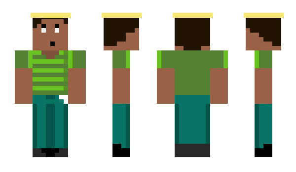 Minecraft skin RobinSteiner