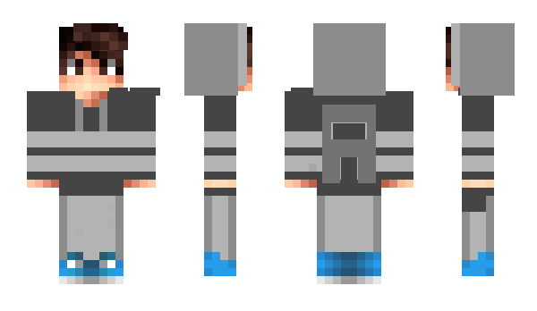 Minecraft skin _AlexGamerGR_