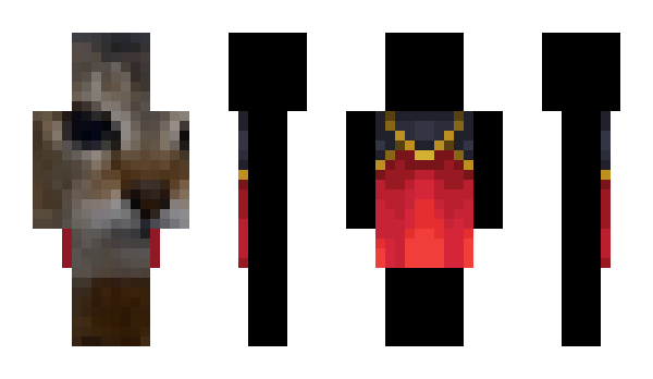 Minecraft skin cp1r