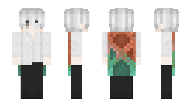 Minecraft скин по нику zqngetsu