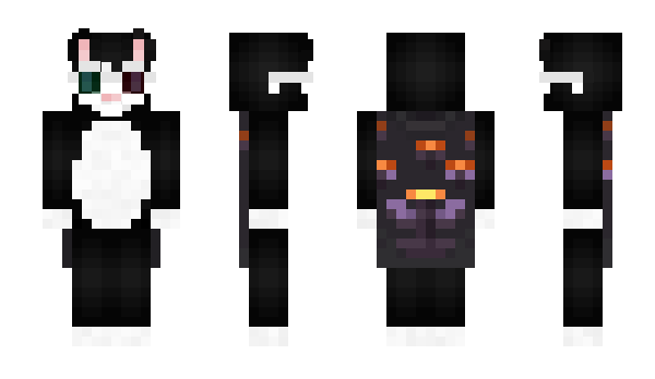 Minecraft скин по нику 250cps