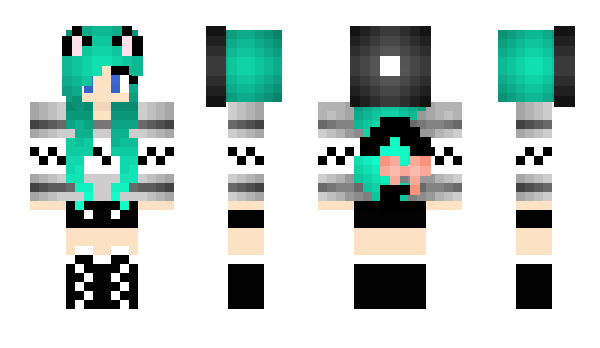 Minecraft skin Lil_Kitty