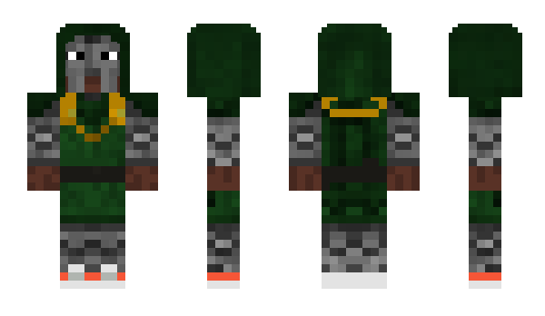 Minecraft skin Dysin