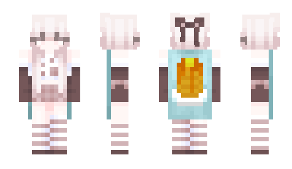 Minecraft скин по нику fire67