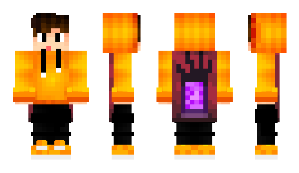 Minecraft skin Nuth_Gaming