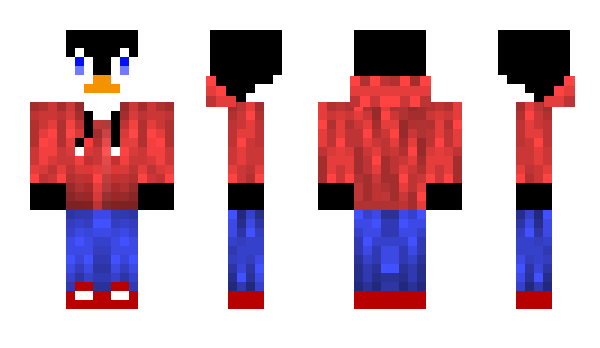 Minecraft skin Dulf