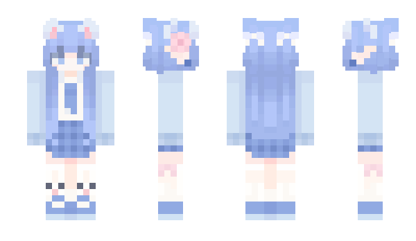 Minecraft skin A_LinBei