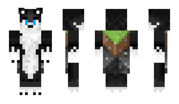 Minecraft скін по ніку Woupi_Wolf