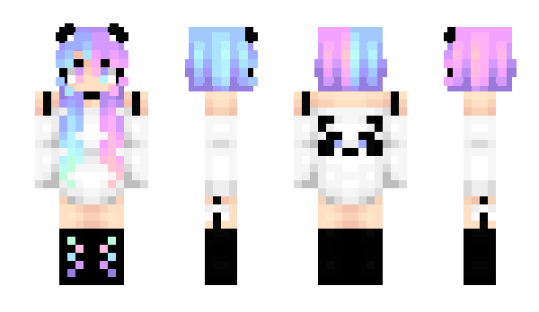 Minecraft скин по нику graceashcroft