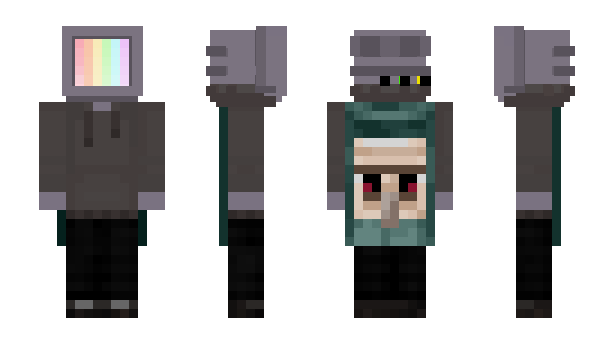 Minecraft skin williamtdr