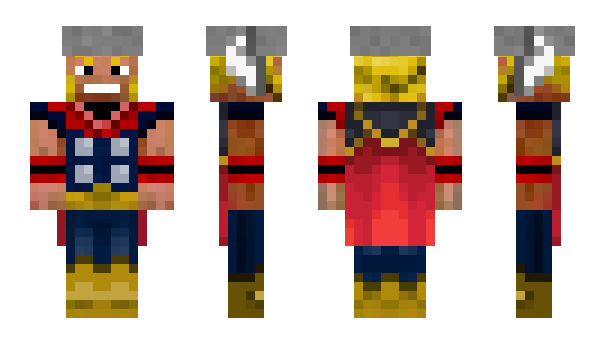 Minecraft скин по нику 8043