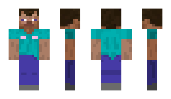 Minecraft skin CHOUM