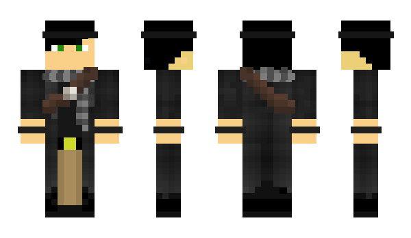 Minecraft skin Crea7