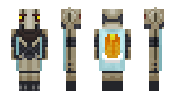 Minecraft skin ZoomyDoomy