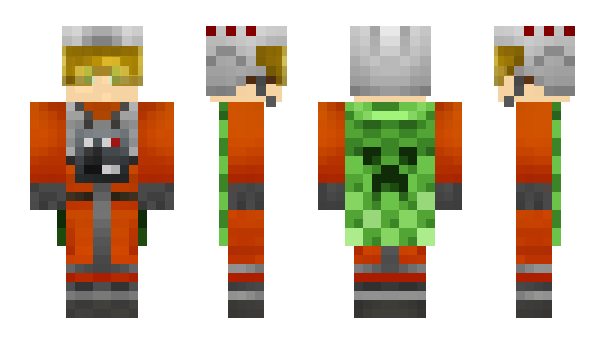 Minecraft skin azote38