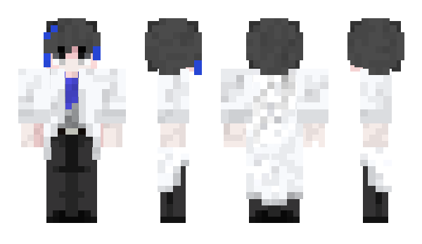 Minecraft skin saghn