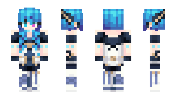 Minecraft skin VerityGreene