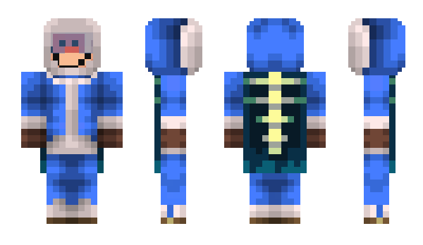 Minecraft скін по ніку DisdVersatilida