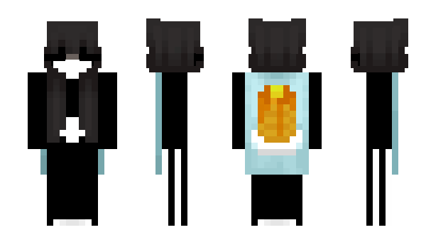 Minecraft skin Klavdyna_