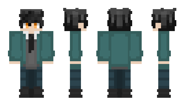 Minecraft skin Spalon