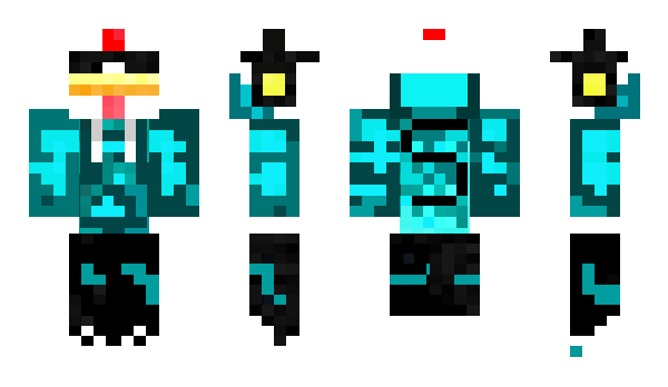 Minecraft скин по нику iReg