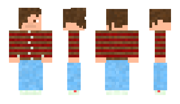 Minecraft skin RockyVadim