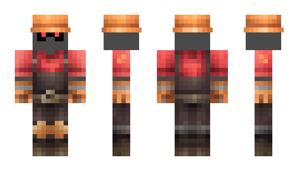 Minecraft skin trumad