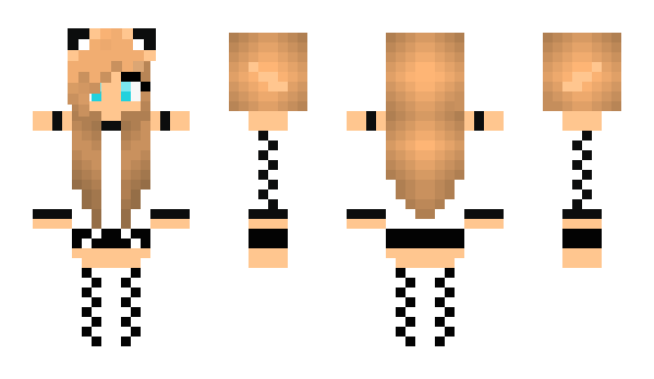 Minecraft skin erika2772