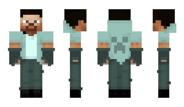 Minecraft skin KA97