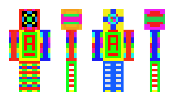 Minecraft skin Aaron_Brown_1