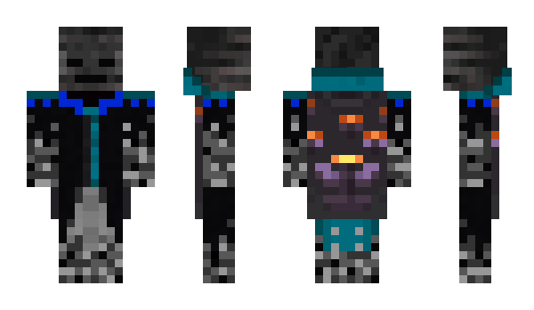 Minecraft скин по нику ElFrancoX