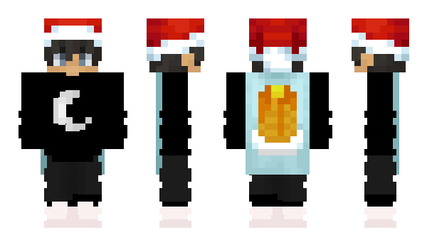 Minecraft skin Gorda_atomica