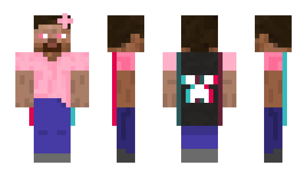 Minecraft скин по нику IUseShadersBtw