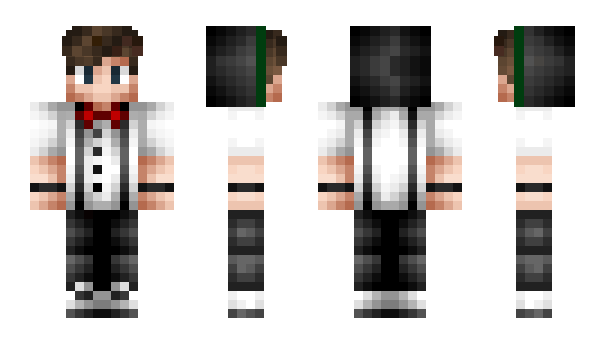 Minecraft skin GreenUmut