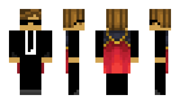 Minecraft skin AckkerMC