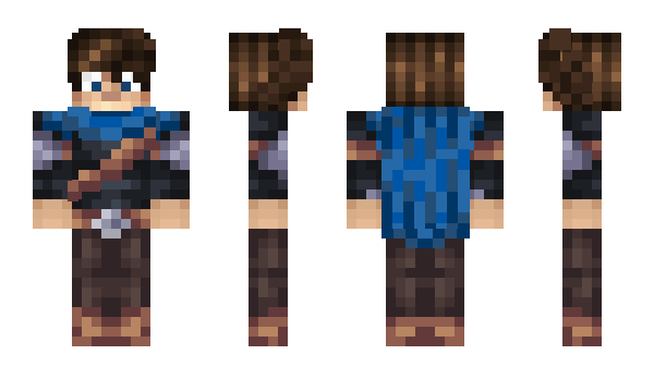 Minecraft skin CastleOfCalm