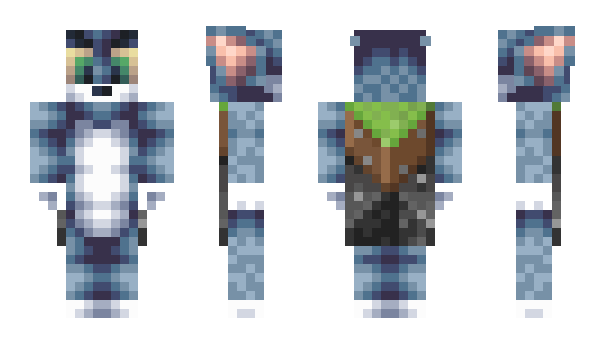 Minecraft skin insef