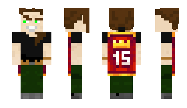 Minecraft skin Justifier_