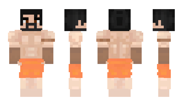 Minecraft skin Serkel