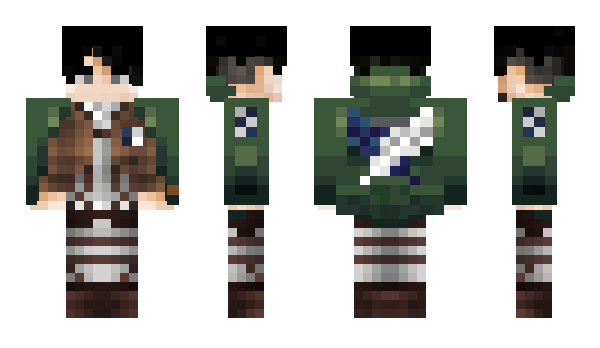 Minecraft скін по ніку 0400