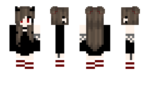 Minecraft скин по нику Clairbear