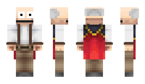 Minecraft скин по нику DarkSideer